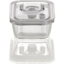 Asitan Vakumlu Saklama Kabı Kare 600 ml