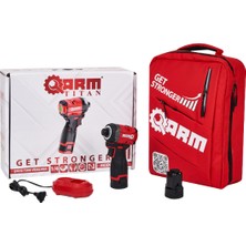 Arm Titan (Trust Serisi) Şarjlı Tork Vidalama 16 V 210 Nm