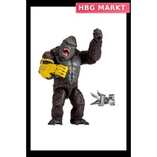 HBG Markt Mey Ithalat® Godzilla Kong Aksiyon Figürü 15CM MN303000