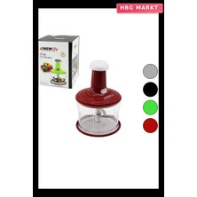 HBG Markt Basmalı Pratik El Rondosu Doğrayıcı 3 I Mika Kristal Hazne