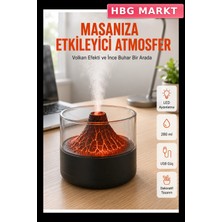 HBG Markt Volkanik Nemlendirici Aromaterapi Etkili Modern Tasarım