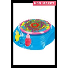 HBG Markt Mey Ithalat® Döndür ve Kokulu Sanat Eseri Yap Hobi Set