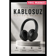 HBG Markt Ergonomik Kablosuz Kulaklık Bluetooth 5.0