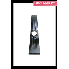 HBG Markt Demiray Düz Çapa Sağlam Çelik Yapı, Uzun Saplı Bahçe Aleti