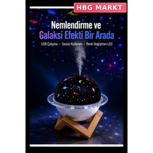 HBG Markt Taşınabilir Mini Hava Nemlendirici USB Bağlantılı