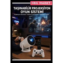 HBG Markt Mini Projeksiyon Cihazı: Taşınabilir ve Çok Yönlü