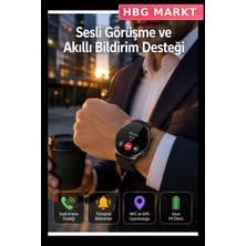 HBG Markt Suya ve Toza Dayanıklı Akıllı Saat (Nabız Ölçer)