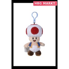 HBG Markt Peluş Anahtarlık Yumuşak Oyuncak Aksesuarı 1 Adet