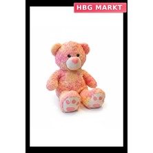 HBG Markt Renkli Peluş Ayı 45CM Yumuşak Oyuncak