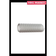 HBG Markt Mey Ithalat® Sertsan 1 1/4 Lls Şeffaf Spiralli Hortum 2 Metre