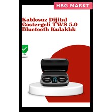 HBG Markt Kablosuz Kulaklık Sistemi Bluetooth V5.0 10M Menzil