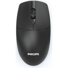 Phılıps SPK7347B, Siyah, USB Nano 2,4gh Kablosuz, 1200DPI, Optic, 3 Tuşlu, Sessiz Click, Mouse