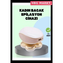 HBG Markt Mey Ithalat® Hassas Ciltler Için Ağrısız Vücut Tüy Temizleme Cihazı