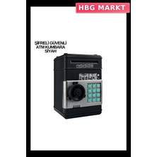 HBG Markt Şifreli Atm Tarzı Elektronik Kumbara Geniş Hacim