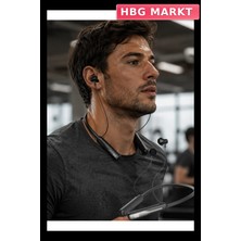 HBG Markt Boyun Askılı Kablosuz Kulaklık Hafif ve Ergonomik Tasarım