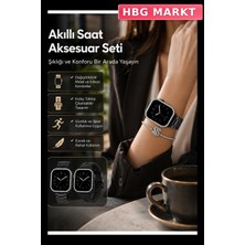 HBG Markt Akıllı Saat Aksesuar Seti Esnek ve Kişisel Kullanım