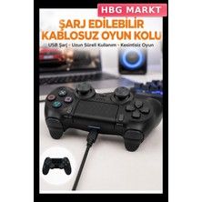 HBG Markt Kablosuz Oyun Kolu Konsol Uyumlu