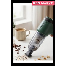 HBG Markt Şarjlı Mini El Süpürgesi ile Pratik Temizlik