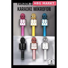 HBG Markt Bluetooth Karaoke Mikrofonu