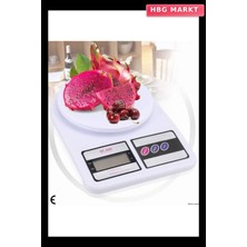 HBG Markt LCD Ekranlı Mutfak Tartısı