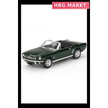 HBG Markt 1/64 Ölçek Model Araba 1964 Highland Green Koleksiyonluk