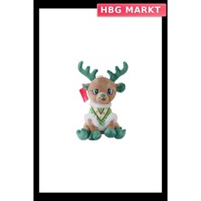 HBG Markt Peluş Geyik Oyuncak 28 cm Kahverengi Yumuşak