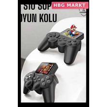 HBG Markt Atari S10 Taşınabilir Oyun Konsolu 2.8 Inç Renkli Ekran