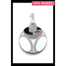 HBG Markt Mey Ithalat® 5 Kanatlı Solar Lamba