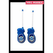 HBG Markt Mey Ithalat® 6054 Telsiz Polis Itfaiye Temalı 9V Krtl 2A