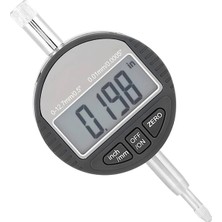Moontime Alaçatı 0-12.7mmx0.01 Dijital Komparatör Saati