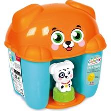 Melonika 17769 Soft Clemmy - Yumuşak Blok Kova Seti Köpekçik
