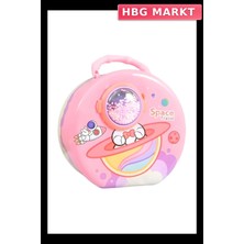 HBG Markt Mey Ithalat® Şifreli Metal Uzay Kumbara
