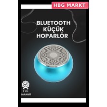 HBG Markt Mey Ithalat® Küçük ve Güçlü Bluetooth Hoparlör – Kolay Taşınabilirlik ve Hızlı Şarj