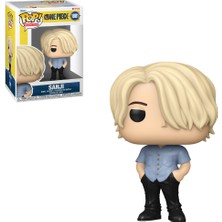 Funko One Piece Pop! Sanji (Live Action) Pop Nadir Koleksiyonluk Figür