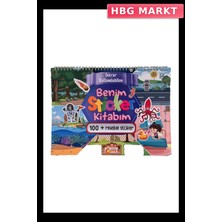 HBG Markt Mey Ithalat® Tükenmeyen Sticker Kitabım