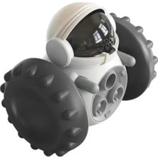 Moontime Alaçatı Leonpet Interaktif Ödül Dağıtım Robotu Siyah 13.8x8 cm