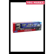 HBG Markt Mey Ithalat® 68021SS-F-GW  1 64 Model Araba