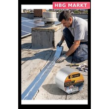 HBG Markt Sızdırmaz Tamir Bandı Çok Amaçlı Su Kaçağı ve Çatlak Onarımı