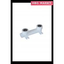 HBG Markt Mey Ithalat® Pvc Boru Pprc Sıva Altı Iç Dişli Çiftli Klozet Bağlantısı 20X1/2'' 10 Adet