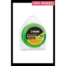 HBG Markt Sgs 4302 Çim Tırpan Ot Biçme Misinası (2.4 mm 87 Metre)