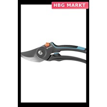 HBG Markt Ergotec Ergonomik Saplı Makas Geri Dönüştürülmüş Plastik ve Powercoating Bı