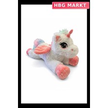 HBG Markt Mey Ithalat® PL50112 45 cm Yatan Parlak Kanatlı Boyunlu At