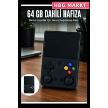 HBG Markt Linux Tabanlı Taşınabilir Retro Oyun Konsolu