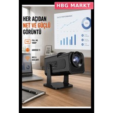 HBG Markt HCS350PRO Projektör Full Hd 1080P ve 450 Ansı Lümen