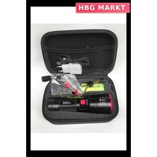 HBG Markt PD-9000 Güçlü El Feneri 20W