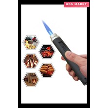 HBG Markt Kalem Pürmüz Çakmak Torch Pürmüz Isı Kalemi (5647)