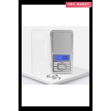 HBG Markt Dijital Hassas Elektronik Kuyumcu Cep Terazisi 200 gr 0.01 gr