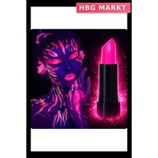 HBG Markt Uv Neon Glow Makyaj Boyası Blacklight Altında Parlayan