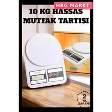 HBG Markt 10 kg Kapasiteli Dijital Mutfak Tartısı