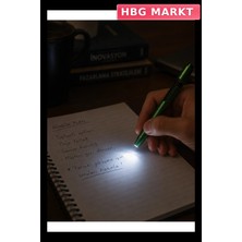 HBG Markt LED Işıklı Kalem Fener Kompakt ve Hafif